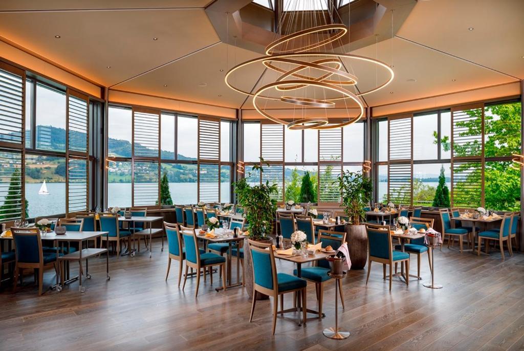 Seehotel Delphin Meisterschwanden Экстерьер фото